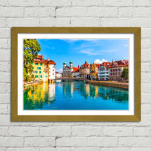 Load image into Gallery viewer, Lucerne Old Town Switzerland