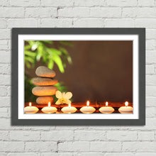 Load image into Gallery viewer, Zen Stones and Aromatherapy Candles