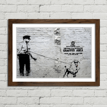 Load image into Gallery viewer, Banksy Designated Graffiti Area