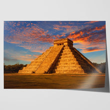 Load image into Gallery viewer, Chichen Itza Mexico Aztec Mayan