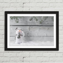 Load image into Gallery viewer, Christmas Decoration Snowman Snow