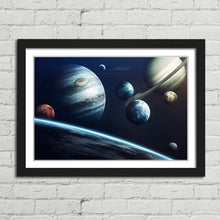 Load image into Gallery viewer, Planets of the Solar System NASA