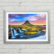 Load image into Gallery viewer, Kirkjufell Mountain Iceland Sunrise