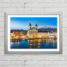 Load image into Gallery viewer, Church of the Jesuits Lucerne Switzerland