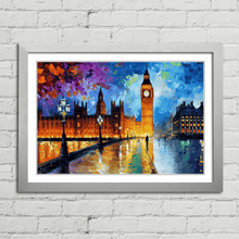 Load image into Gallery viewer, Leonid Afremov Inspired Big Ben
