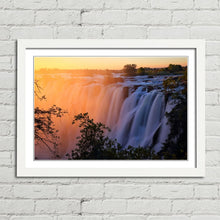 Load image into Gallery viewer, Victoria Falls at Sunset Africa