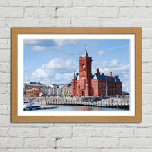Load image into Gallery viewer, Cardiff Pierhead Wales