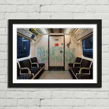 Load image into Gallery viewer, Banksy Tube Rat Graffiti