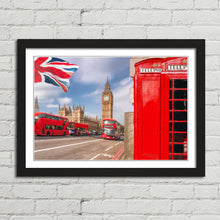 Load image into Gallery viewer, Big Ben and London Telephone