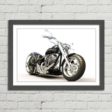 Load image into Gallery viewer, Motorcycle Chrome Motorbike Bike