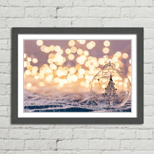 Load image into Gallery viewer, Christmas Glass Ball Bauble Tree Decoration