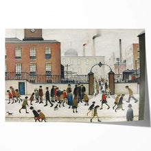Load image into Gallery viewer, At The Mill Gate 1945 LS Lowry