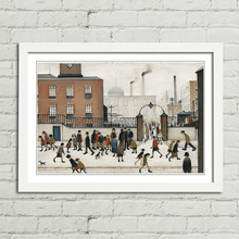 Load image into Gallery viewer, At The Mill Gate 1945 LS Lowry