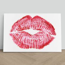 Load image into Gallery viewer, Red Lips Lipstick Kiss