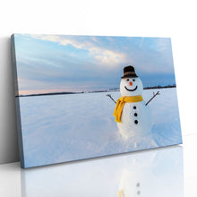 Load image into Gallery viewer, Smiling Snowman Winter Christmas