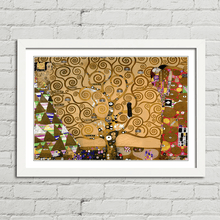 Load image into Gallery viewer, Gustav Klimt, The Tree of Life Painting