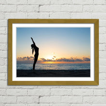 Load image into Gallery viewer, Yoga Silhouette at Dawn