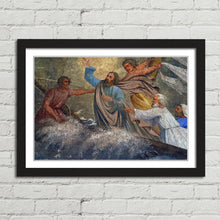 Load image into Gallery viewer, Jesus Christ Calming the Storm