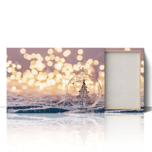 Load image into Gallery viewer, Christmas Glass Ball Bauble Tree Decoration