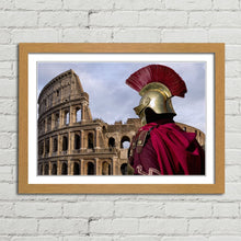 Load image into Gallery viewer, Roman Soldier Helmet Colosseum Rome