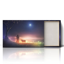 Load image into Gallery viewer, Christmas Nativity Shepherd Star of Bethlehem