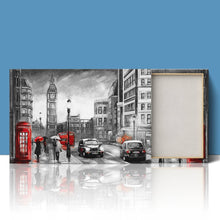 Load image into Gallery viewer, Red Telephone Box and London Cab