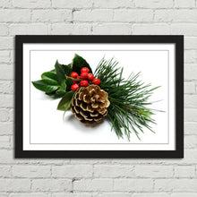 Load image into Gallery viewer, Christmas Decoration Holly Berries Acorn