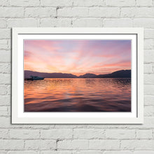 Load image into Gallery viewer, Sunset Marmaris Aegean Sea