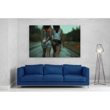 Load image into Gallery viewer, Girls Holding Close Gay Friends Fashion