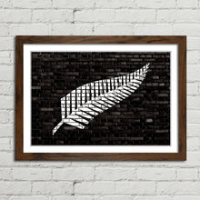 Load image into Gallery viewer, New Zealand Silver Fern Flag Paint