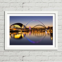 Load image into Gallery viewer, Tyne Millennium Bridge Sage Newcastle