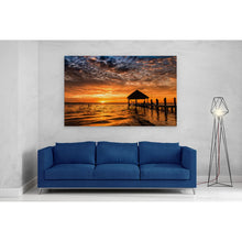 Load image into Gallery viewer, Sunrise Bacalar Coast Mexico