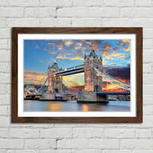Load image into Gallery viewer, Tower Bridge at Sunset London