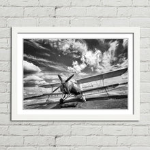 Load image into Gallery viewer, Old Aeroplane Vintage Classic Biplane