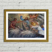 Load image into Gallery viewer, Jesus Christ Calming the Storm