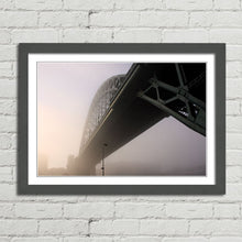 Load image into Gallery viewer, Fog on the Tyne Bridge Newcastle