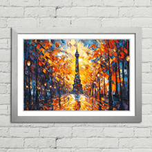 Load image into Gallery viewer, Blackpool Tower Leonid Afremov Inspired