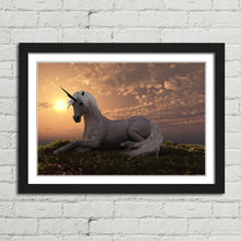 Load image into Gallery viewer, Unicorn at Sunset Kids