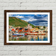 Load image into Gallery viewer, Historic Husavik Village Iceland