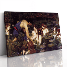 Load image into Gallery viewer, Hylas and The Nymphs John William Waterhouse