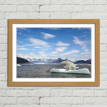 Load image into Gallery viewer, Polar Bear Iceberg
