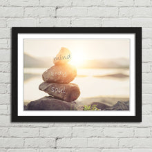 Load image into Gallery viewer, Holistic Health Zen Stones