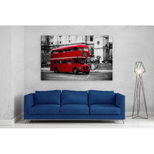 Load image into Gallery viewer, Red Bus Antique London