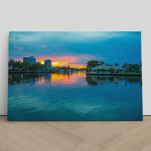 Load image into Gallery viewer, Colourful Miami Bay Sunset