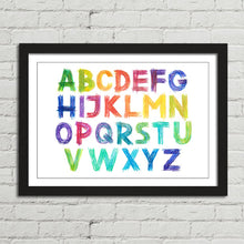 Load image into Gallery viewer, Alphabet Scribble Child Educational