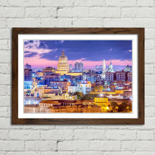 Load image into Gallery viewer, Havana Capitol Building Skyline Cuba