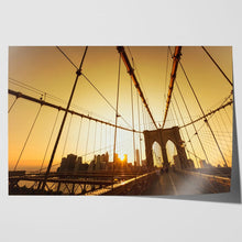 Load image into Gallery viewer, Brooklyn Bridge New York City Sunset
