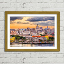 Load image into Gallery viewer, Havana City Skyline Cuba