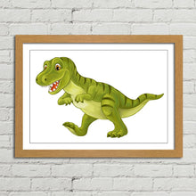Load image into Gallery viewer, Happy Dinosaur Tyrannosaurus Rex