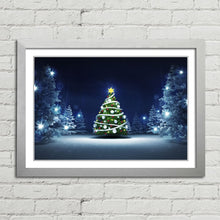 Load image into Gallery viewer, Christmas Tree Snow Glittering Magic